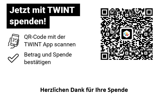 TWINT Spende Sternwarte Luzern