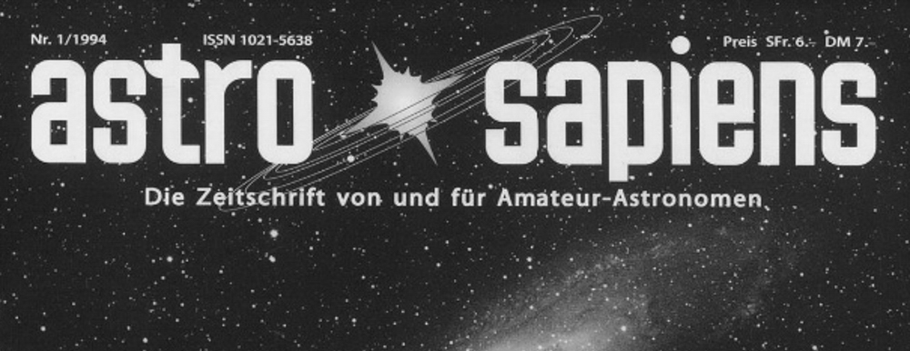 Astro Sapiens 1991-1995