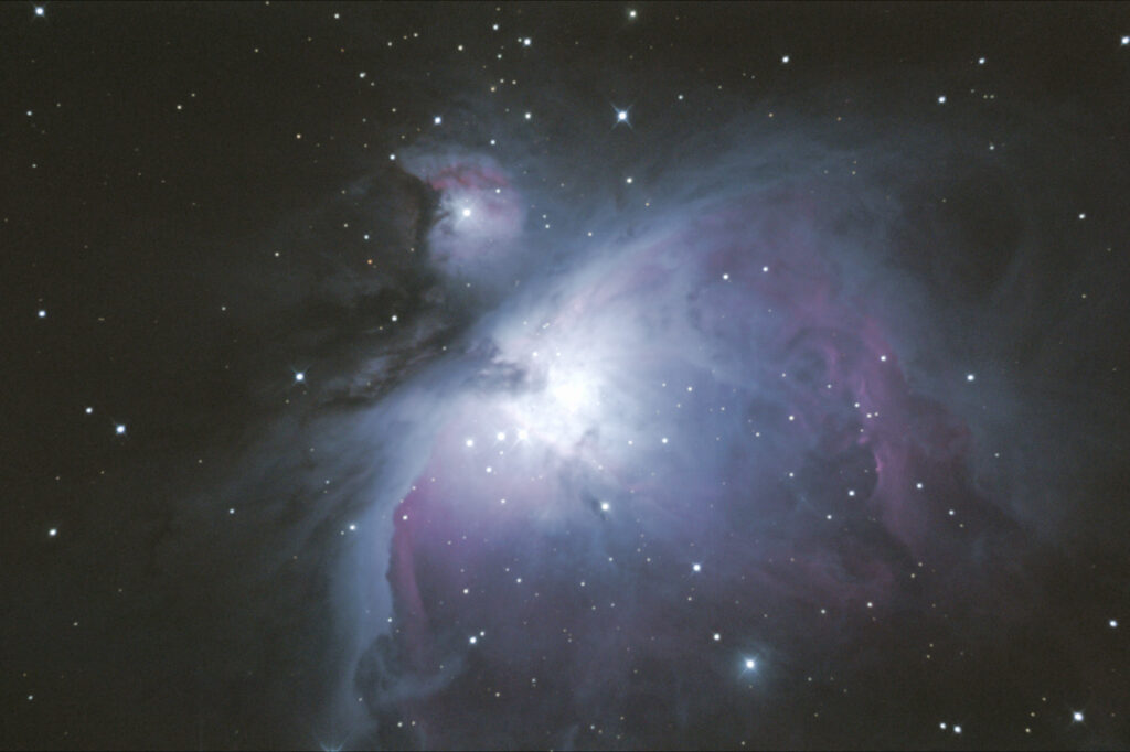 Orionnebel M42 Sternwarte Hubelmatt