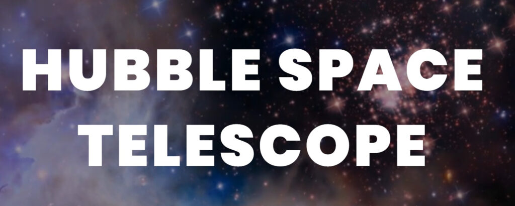 LOGO Hubble Space Telescope