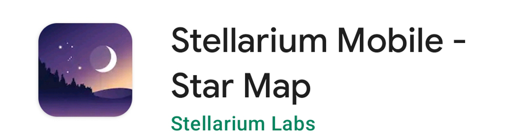 Stellarium Mobile App PlayStore
