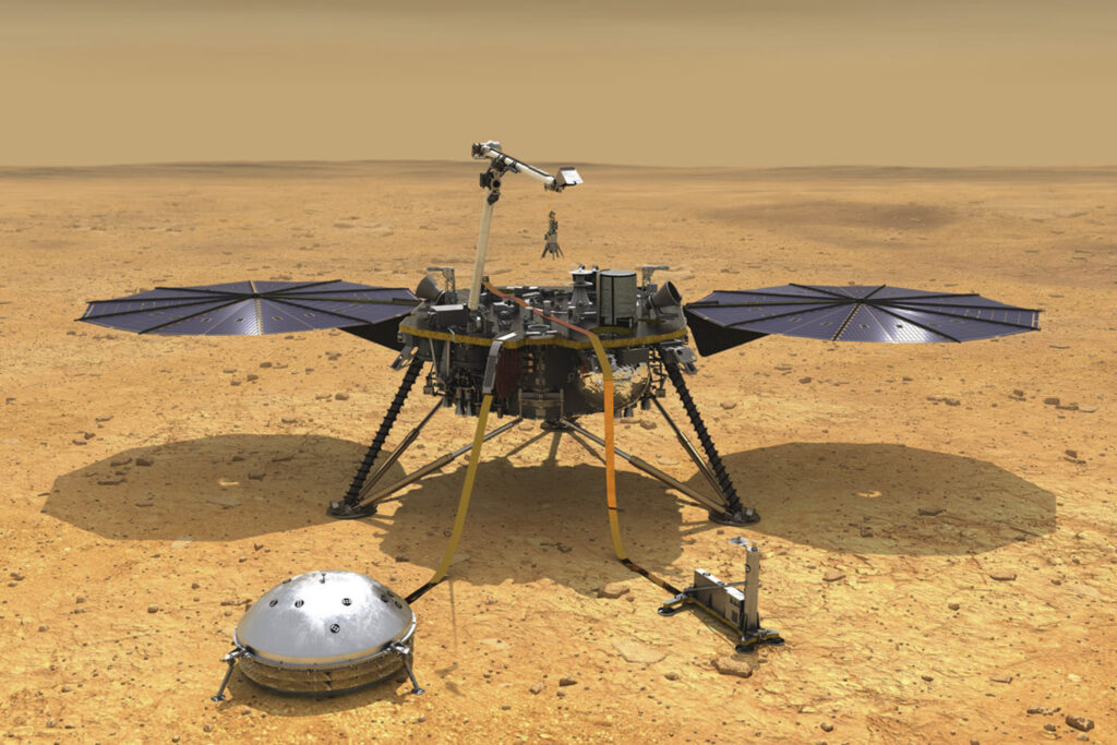 Mars Insight Mission NASA-JPL