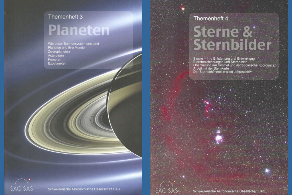 Themenhefte Planeten Sternbilder