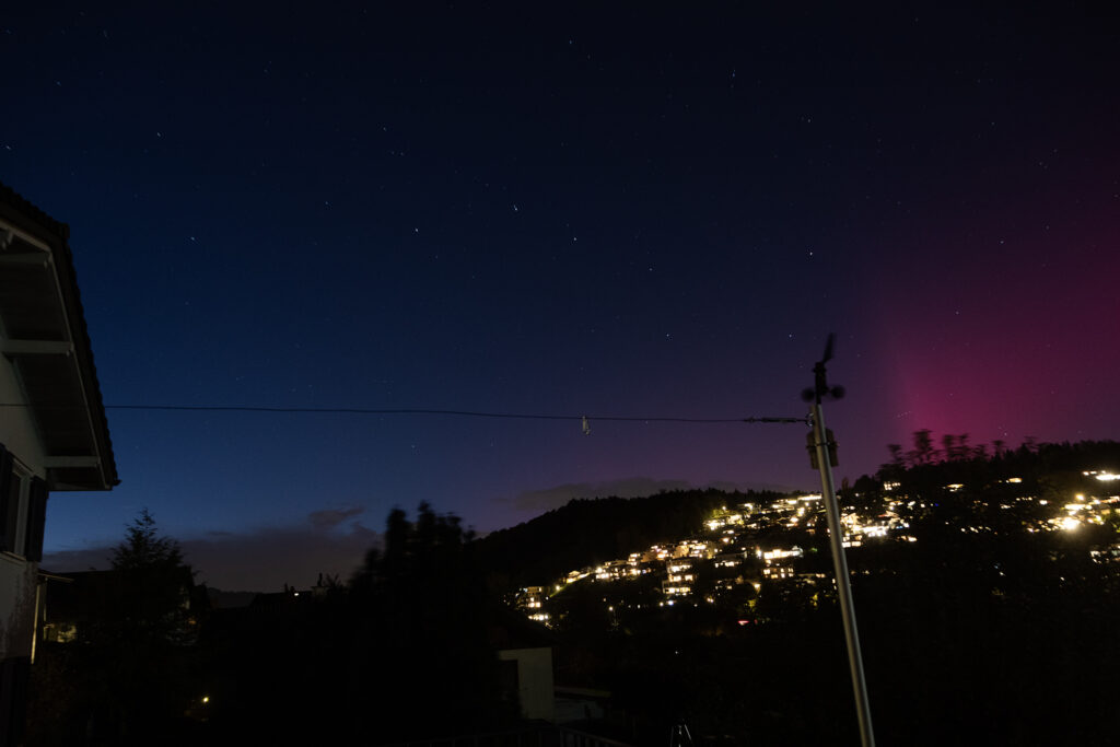 Pollarlicht über Luzern