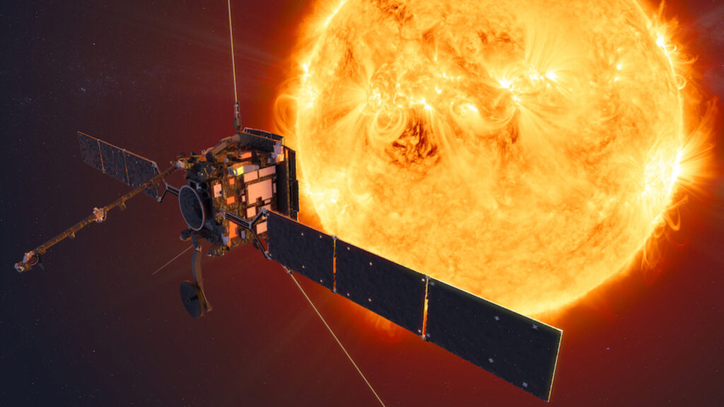 Solar Orbiter ESA