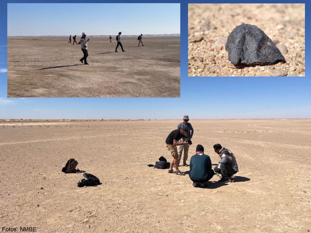 20240420 Naturhistorisches Museum Bern Al-Khadhaf Erster beobachteter Meteoritenfall aus Oman